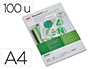 POCHETTES PLASTIFICATION GBC A4 80 MICRONS BOITE DE 100    UNITES
