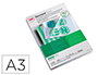 POCHETTES PLASTIFICATION GBC A3 80 MICRONS BOITE DE 100    UNITES