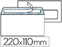 ENVELOPPE GPV DL 110X220MM 90G ADHSIVE FERMETURE RAPIDE SCURISE DFINITIVE FENTRE 45X100MM BLANCHE BOTE 500 UNITS