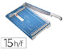 CISAILLE DAHLE 533 FORMAT A4 CAPACIT COUPE 15F PRESSION MANUELLE LAME ACIER LONGUEUR COUPE 340MM 565X20X78MM