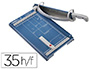 CISAILLE DAHLE 561 FORMAT A4 CAPACIT COUPE 35F MTALLIQUE LAME ACIER SOLINGEN LONGUEUR 360MM AUTOMATIQUE