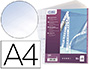POCHETTE OXFORD POLYPROPYLNE LISSE 9/100E PERFORE USAGE INTENSIF A4 210X297MM SACHET 10 UNITS