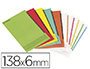 TIQUETTE ESSELTE CARTON 250G/M2 POUR DOSSIERS AZ ARMOIRES 138X220MM SACHET BROCHABLE 10 PLANCHES 25 UNITS