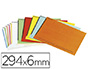 TIQUETTE ESSELTE CARTON 250G/M2 POUR DOSSIERS AZ TIROIRS 295X200MM SACHET BROCHABLE 10 PLANCHES 25 UNITS
