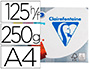 PAPIER CLAIREFONTAINE MULTIFONCTION LASER COULEUR DCP A4 250G/M2 BLANC SATIN PARFAITE OPACIT 125 FEUILLES
