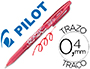 ROLLER PILOT FRIXION BALL CRITURE MOYENNE 0.7MM ENCRE EFFAABLE GRIP PRHENSION RECHARGEABLE GOMME SERTIE COLORIS ROUGE