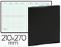 AGENDA EXACOMPTA BROCH HORIZONS 27 SEMAINIER COUVERTURE PLASTIQUE BARBARA 1 SEMAINE 2 PAGES 210X270MM COLORIS ASSORTIS