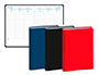AGENDA EXACOMPTA POCHE HORIZON 15 SEMAINIER BARBARA COUVERTURE AMOVIBLE 1 SEMAINE 2 PAGES 105X155MM COLORIS ASSORTIS