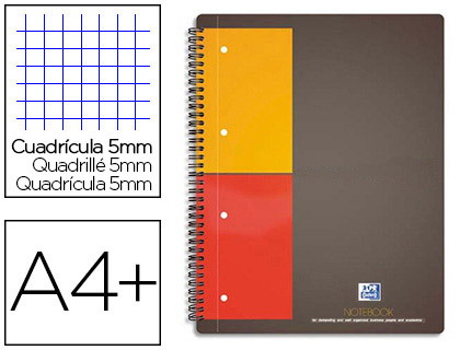 Meeting Book cahier reliure intégrale A4+ 160 pages détachables Cou