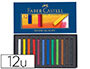 PASTEL TENDRE FABER-CASTELL GOLDFABER STUDIO CARR 66MM COLORIS BRILLANT INTENSE BONNE RSISTANCE LUMIRE BOTE 12U