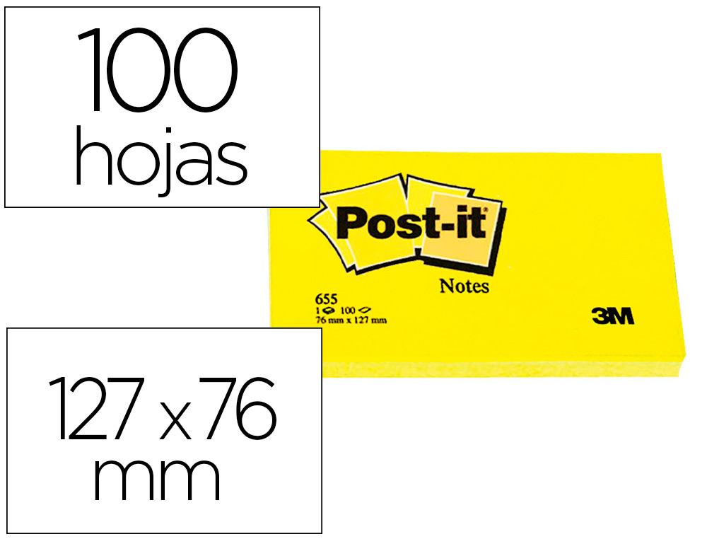 Bloc post-it personnalisé 130 x 105 mm Mémo