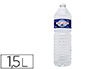 EAU PLATE CRISTALINE BOUTEILLE 1.5L