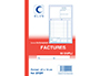 MANIFOLD ELVE AUTOCOPIANT 140X210MM FOLIOTAGE 50 DUPLIS FACTURES