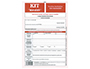 KIT CONTRAT LOCATION MEUBLE NON SAISONNIRE WEBER DIFFUSION 8 PAGES CONTRAT INVENTAIRE CAUTION TAT LIEUX ENTRE SORTIE