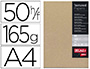 PAPIER CORRESPONDANCE APLI GAMME STRUCTURE KRAFT 95G/M2 FORMAT A4 JET D'ENCRE LASER BOTE 100 FEUILLES