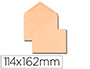 ENVELOPPE GPV BULLES KRAFT C6 114X162MM 80G GOMME PATTE TRIANGULAIRE BOTE 500 UNITS