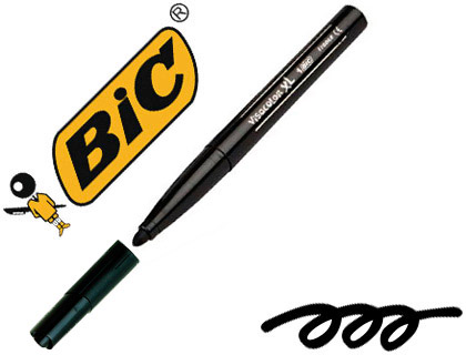 BIC Kids VisaColor Boite de 12 Feutres de Coloriage XL Chair 