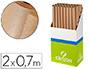 PAPIER KRAFT CANSON 60G/M2 COLORIS BRUN ROULEAU 0.7X3M