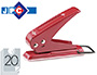 PERFORETTE WONDAY 1 TROU CAPACIT PERFORATION 20F COLORIS ROUGE OU BLEU 93X25X70MM