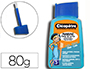COLLE MARINE CLOPTRE PAPIERS CARTONS FINS LAVABLE SANS SOLVANT COLORIS BLEUT FLACON 80G