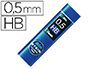 MINE PENTEL 0.5MM HB HAUTE DENSIT RSISTANTE TUI AVEC BEC VERSEUR 40 UNITS