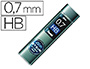 MINE PENTEL 0.7MM HB HAUTE DENSIT RSISTANTE TUI AVEC BEC VERSEUR 40 UNITS