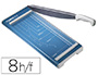 CISAILLE DAHLE 502 FORMAT A4 CAPACIT COUPE 8F PRESSION MANUELLE LAME ACIER LONGUEUR COUPE 320MM 420X175X60MM