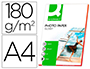 PAPIER PHOTO Q-CONNECT JET D'ENCRE GLAC BRILLANT A4 1      80G/M2 COMPATIBLE TOUTE IMPRIMANTE PAQUET 50 FEUILLES