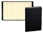 AGENDA QUO VADIS IMPALA PRESTIGE PRSIDENT 210X270MM 1 SEMAINE 2 PAGES COLORIS NOIR