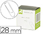 ATTACHE-LETTRES Q-CONNECT GALVANISE 28MM BOTE 100 UNITS