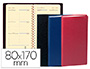 AGENDA QUO VADIS ITALNOTE S IMPALA DCEMBRE/DCEMBRE 80X170MM 1 SEMAINE 2 PAGES COLORIS ASSORTIS