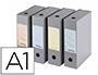 BOTE ARCHIVES EXTENDOS POLYPROPYLNE RECYCLABLE 335X245MM DOS 100MM FERMETURE SCURISE MONTAGE SIMPLE LIVR PLAT