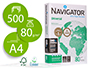 PAPIER NAVIGATOR MULTIFONCTION UNIVERSAL A4 80G BLANCHEUR 169 OPACIT 95 RIGIDIT 120 QUALIT SUPRIEURE 500 FEUILLES
