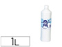 GOUACHE MINI ARTISTES CONOMIQUE ULTRA-LAVABLE PRTE  L'EMPLOI PAISSE ONCTUEUSE COLORIS BLANC FLACON 1000ML