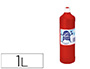 GOUACHE MINI ARTISTES CONOMIQUE ULTRA-LAVABLE PRTE  L'EMPLOI PAISSE ONCTUEUSE COLORIS ROUGE VIF FLACON 1000ML