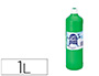 GOUACHE MINI ARTISTES CONOMIQUE ULTRA-LAVABLE PRTE  L'EMPLOI PAISSE ONCTUEUSE COLORIS VERT MERAUDE FLACON 1000ML
