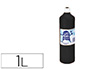 GOUACHE MINI ARTISTES CONOMIQUE ULTRA-LAVABLE PRTE  L'EMPLOI PAISSE ONCTUEUSE COLORIS NOIR FLACON 1000ML