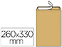 POCHETTE KRAFT GPV ADHSIVE CONOMIQUE 24 260X330MM 90G SACHET 25 UNITS