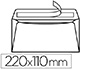 ENVELOPPE GPV GREEN DL 110X220MM 80G ADHSIVE RECYCLE EXTRA BLANCHE BOTE 500 UNITS