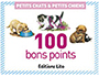 BON POINT DITIONS LITO PETITS CHATS & PETITS CHIENS TEXTE PDAGOGIQUE AU VERSO 61X82MM BOTE 100 UNITS
