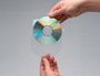 POCHETTE ADHSIVE Q-CONNECT CD-ROM POLYPROPYLNE 127X127MM RABAT FERMETURE ADHSIF REPOSITIONNABLE SACHET 10 UNITS