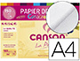 PAPIER DESSIN CANSON COLORLINE GRAIN FIN 150G A4 COLORIS VIFS POCHETTE 12F