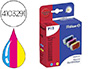 CARTOUCHE PELIKAN JET D'ENCRE COMPATIBLE IMPRIMANTES CANON CLI521 ENCRE 3 COULEURS CYAN MAGENTA JAUNE