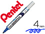 MARQUEUR PENTEL MAXIFLO EFFAABLE TABLEAU BLANC POINTE CONIQUE TRAC 1,6MM CRITURE 1000M CORPS PLASTIQUE RECYCL BLEU