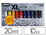 HUILE FINE PBO XL 10 TUBES ASSORTIS 20ML + 1 BROSSE SOIE BEAU BLANC OFFERTE