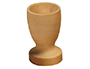 COQUETIER EN BOIS  DCORER HAUTEUR 7CM