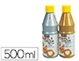 PEINTURE ACRYLIQUE PBO ACRYLCOLOR INDLBILE COUVRANTE BRILLANTE TOUS SUPPORTS COLORIS OR FLACON 500ML