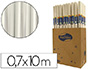FILM FLEURISTE MAILDOR POLYPROPYLNE TRANSPARENT ROULEAU 0.70X10M 40M2