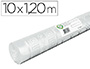 NAPPE PAPIER DAMASS 45G/M2 ROULEAU EXTRA-BLANC 1.20X10M