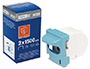 CASSETTE D'AGRAFES RAPID R5020/R5025 POUR AGRAFEUSE 5020E/5025E CAPACIT AGRAFAGE 25 FEUILLES 2X1500 UNITES